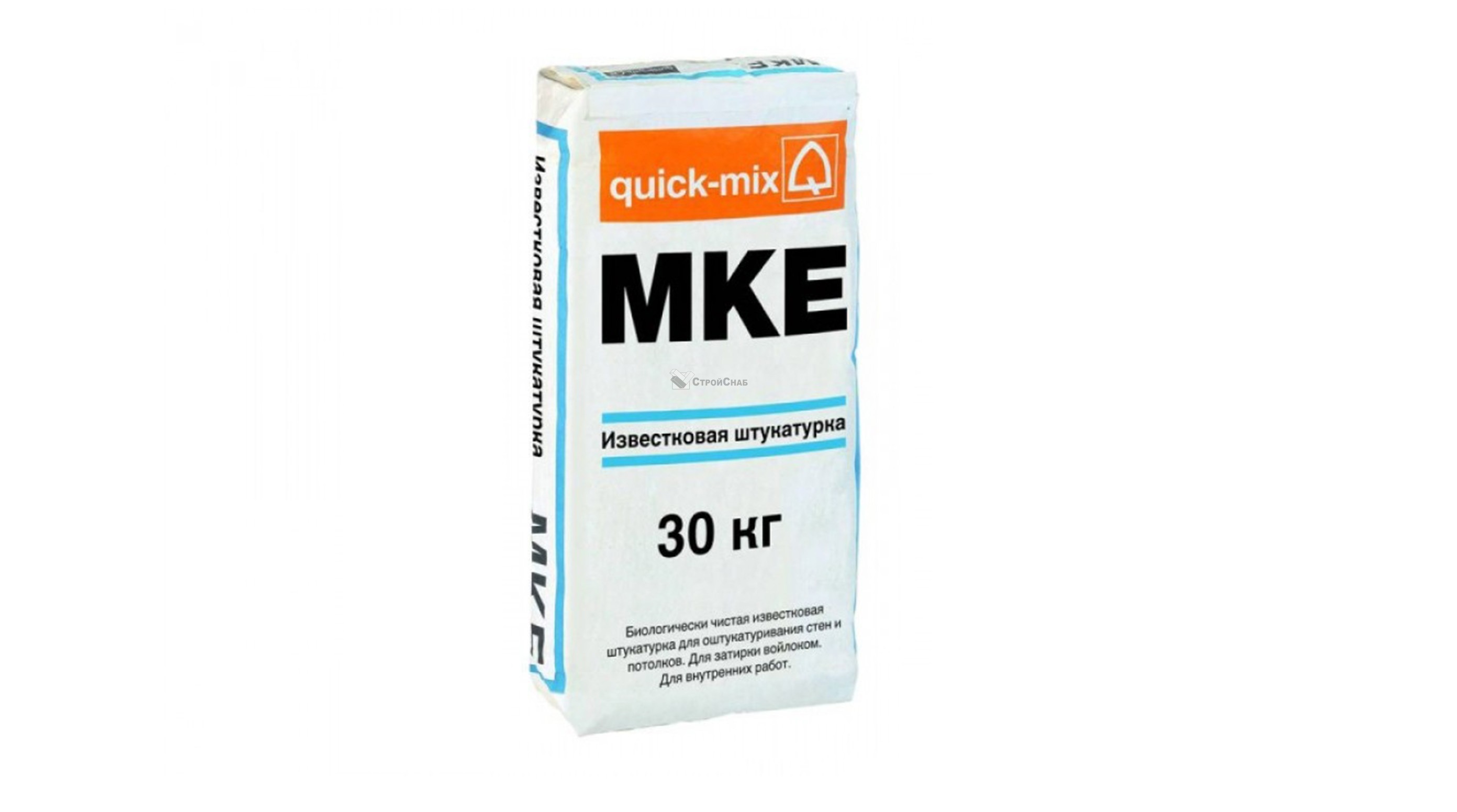 Quick Mix MKE Известковая штукатурка для машинного нанесения