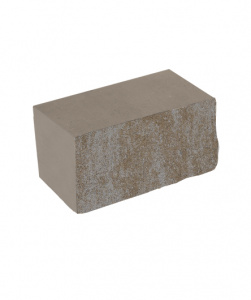 Блок полнотелый для кладки армированных колонн и простенков СКЦ(тп)-7Л150кол 300*150*150 Искусственный камень  на колотой поверхности Cтепняк